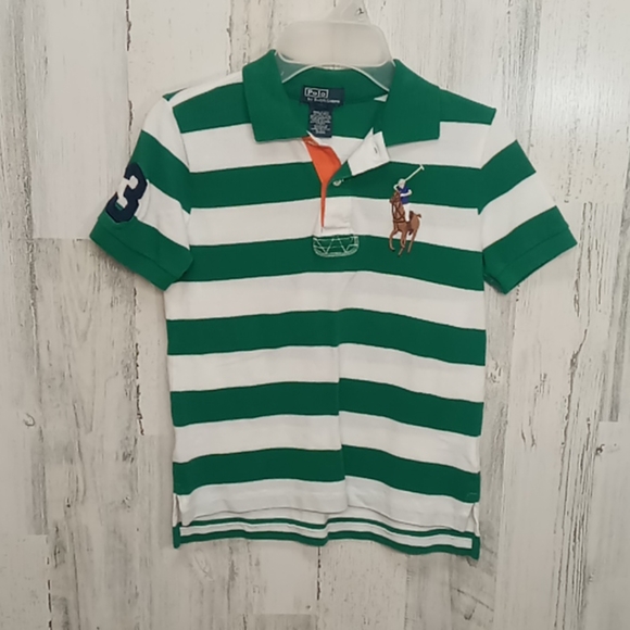 Polo by Ralph Lauren size 6 short sleeve polo